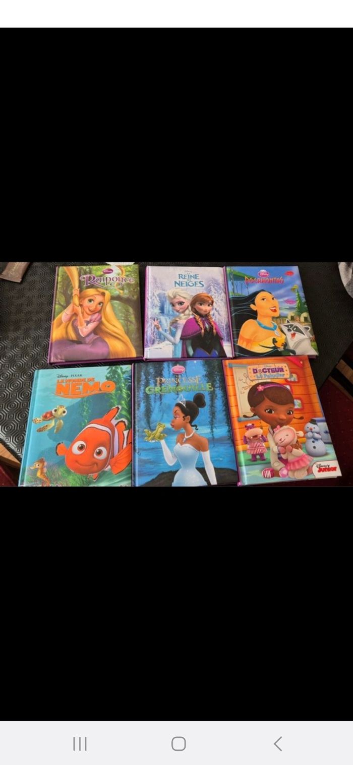 Livre disney lot de 10