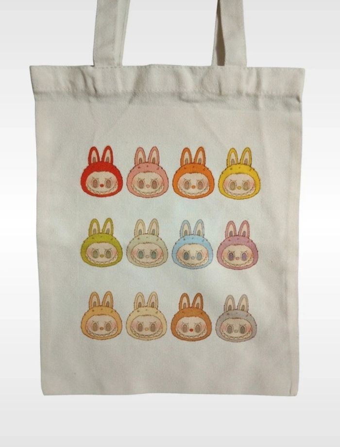 Tote bag sac cabas Labubu