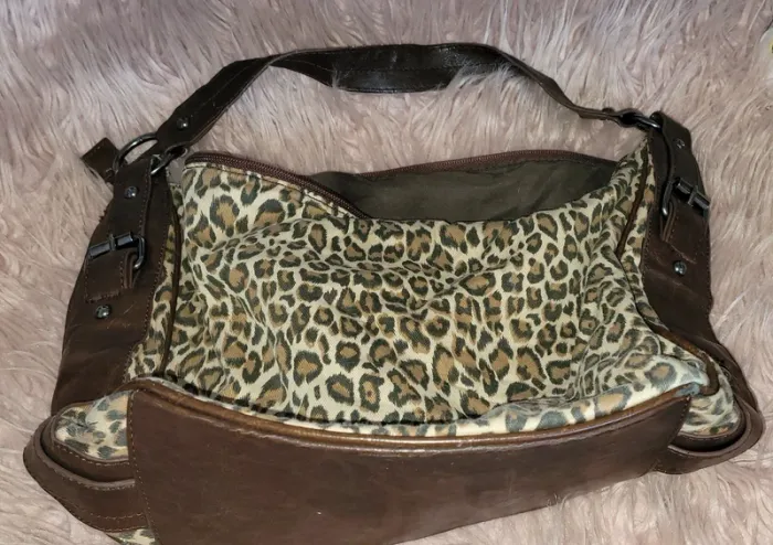 Petit sac léopard 👜 🐆