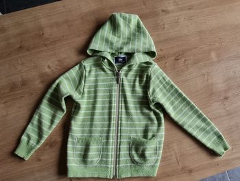 Sweat zippé laine mérinos