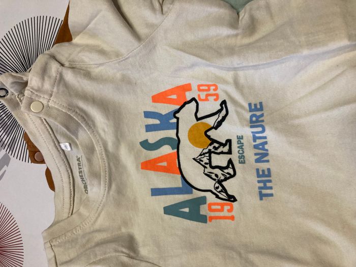 Lot tee-shirt manches longues - photo numéro 3