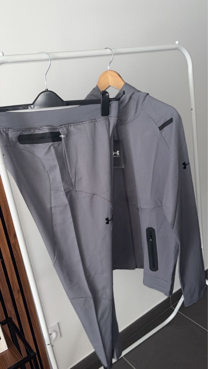 Ensemble Under Armour, gris foncé - photo numéro 5