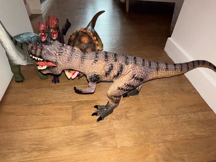 Lot de dinosaures - photo numéro 8