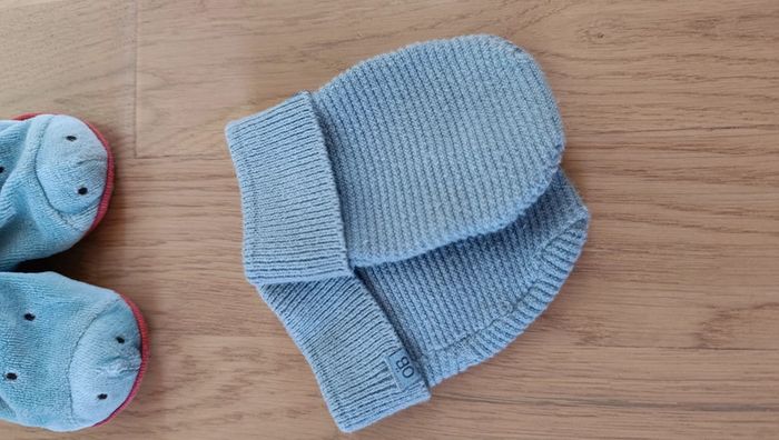 Lot chaussons bébé. - photo numéro 3
