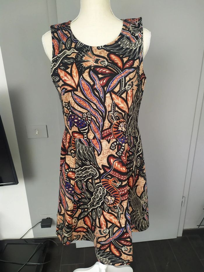 Robe H&M à motifs