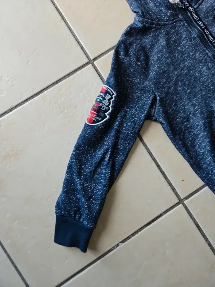 Veste zippée à capuche Lee Cooper - photo numéro 2