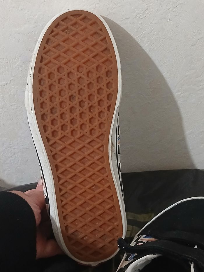 Baskets à scratch VANS pointure 38 - photo numéro 9