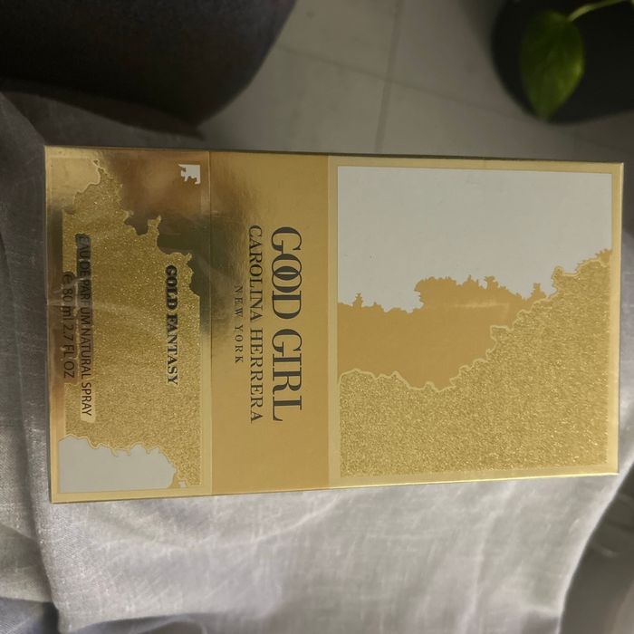 Carolina Herrera gold fantasy