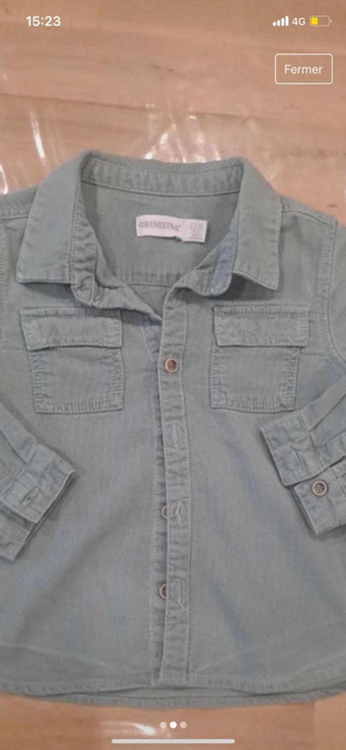 Chemise orchestra - photo numéro 2