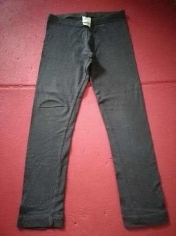 Legging fille 116cms couleur gris