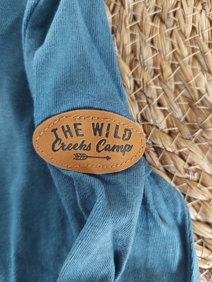 T-shirt manches longues Creeks - photo numéro 3