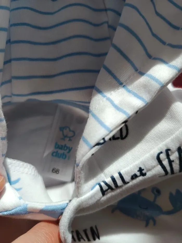 Gilet baby club t68 neuf - photo numéro 2