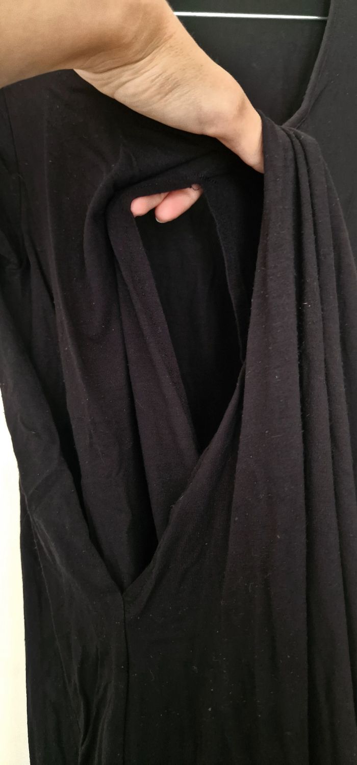 Blouse noir allaitement 42 44 - photo numéro 2