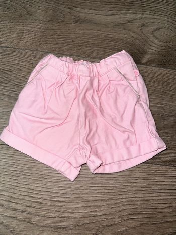 Short Okaidi 12 mois