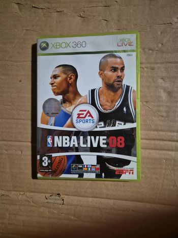 NBA Live 08 pour Xbox 360