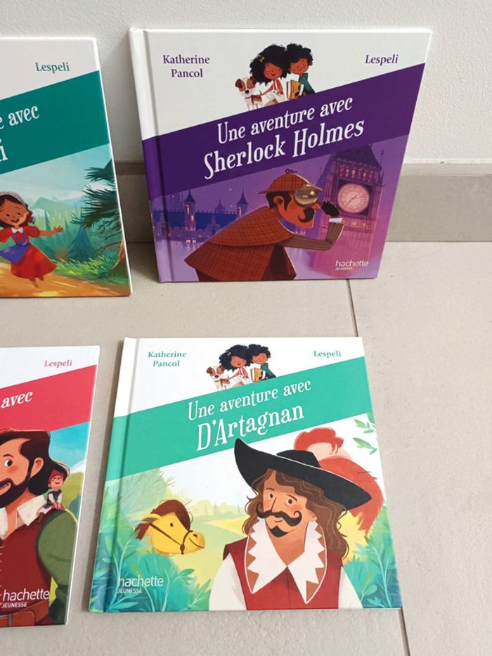 Livres Une aventure avec (lot de 6) - photo numéro 4