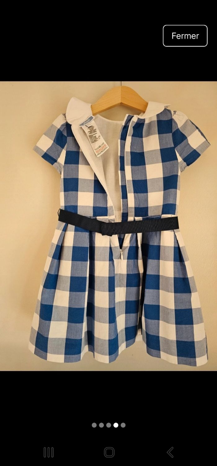 Robe jacadi 4 ans - photo numéro 3