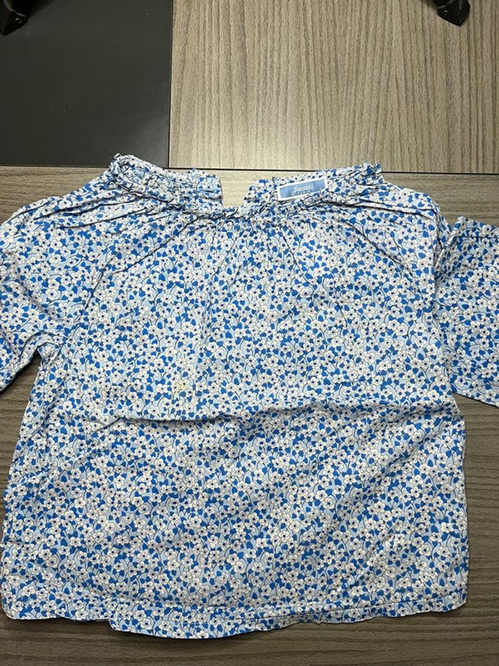 Blouse fleuri
