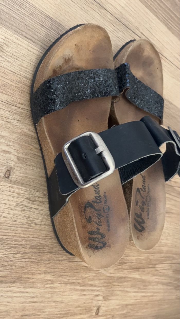 Sandale ouverte femme