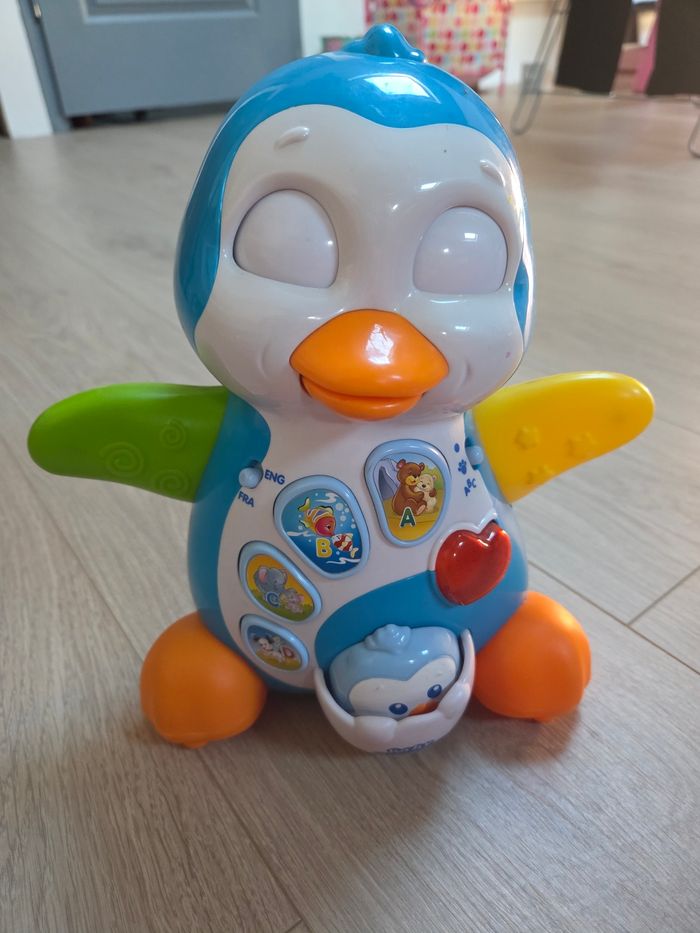 Maman pingouin et picou - photo numéro 5