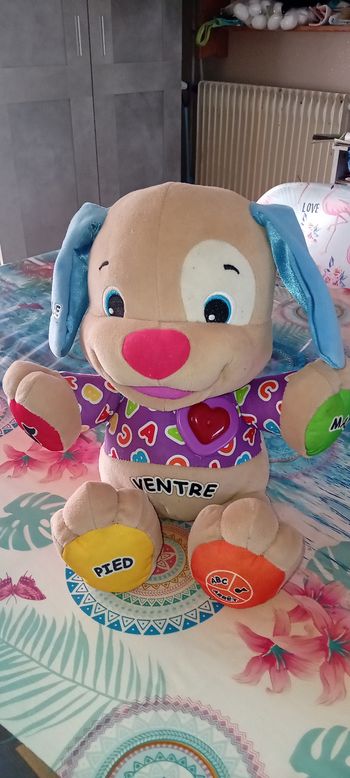 Puppy chien d'éveil