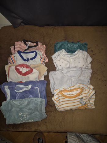 Lot pyjama 10p