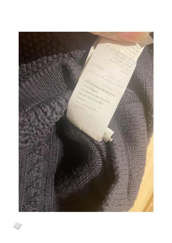 Pull long hiver fille - 6 mois - photo numéro 5