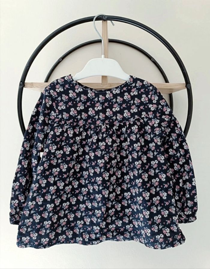 23 mois 2 ans blouse tape a l'oeil 86 cm