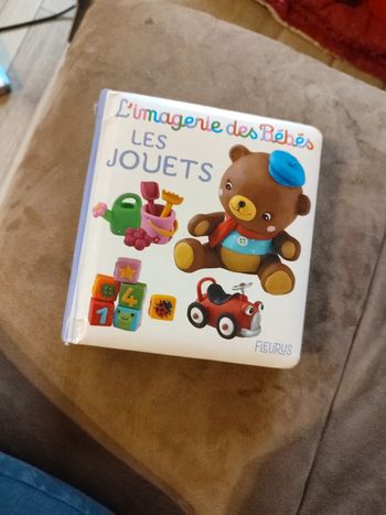 Livre imagerie des bébés