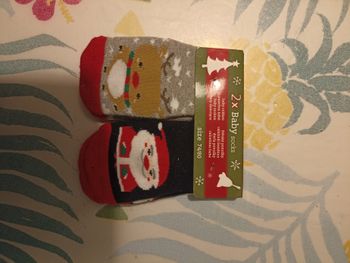 Chaussettes antidérapantes neuves