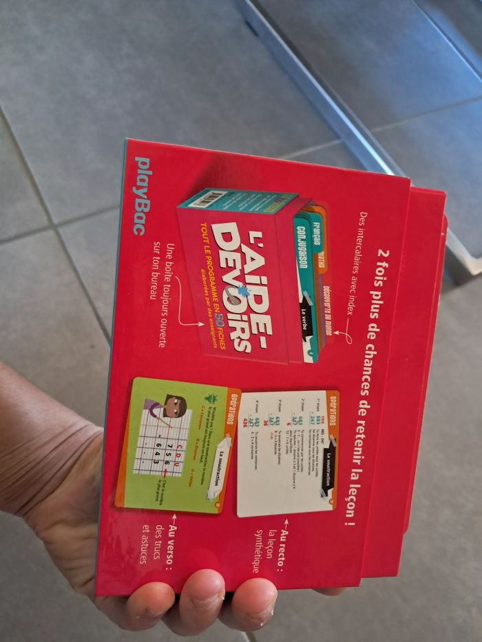 Aide au devoirs ce1 les incollables - photo numéro 4