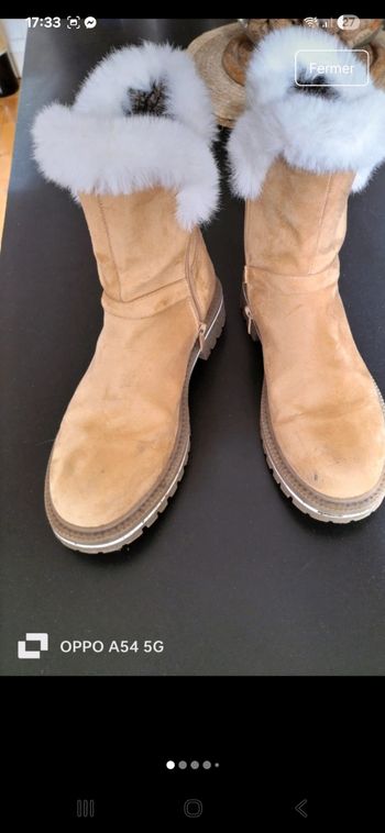 Bottes fourrés