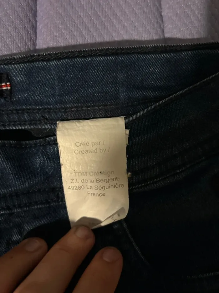 Jeans tarte de marin 14 ans - photo numéro 7