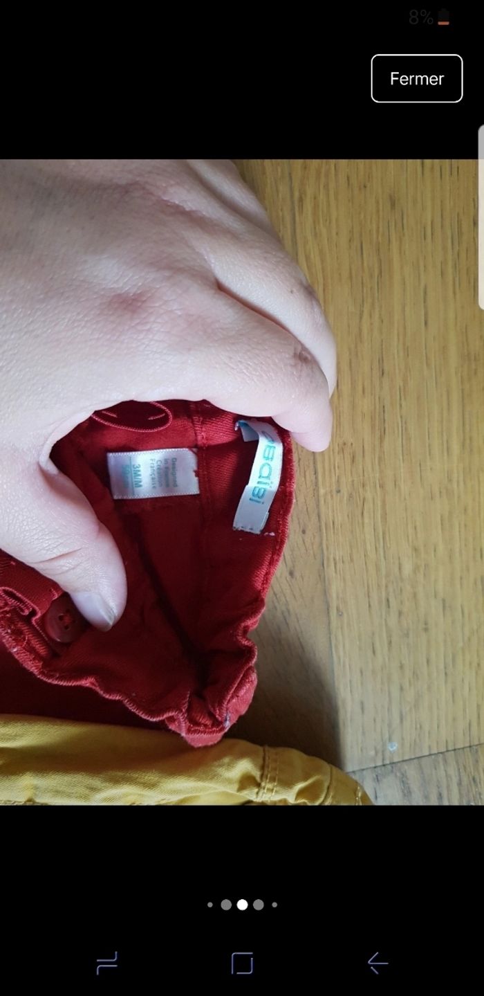 Lot de 4 pantalons - photo numéro 5