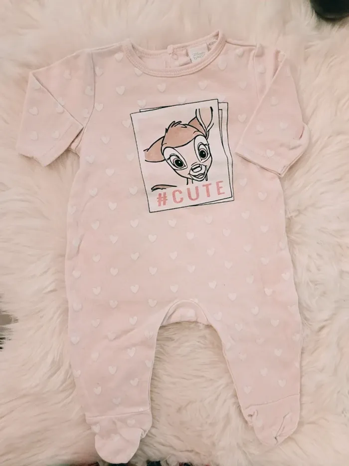 Lot de 3 pyjamas - photo numéro 3