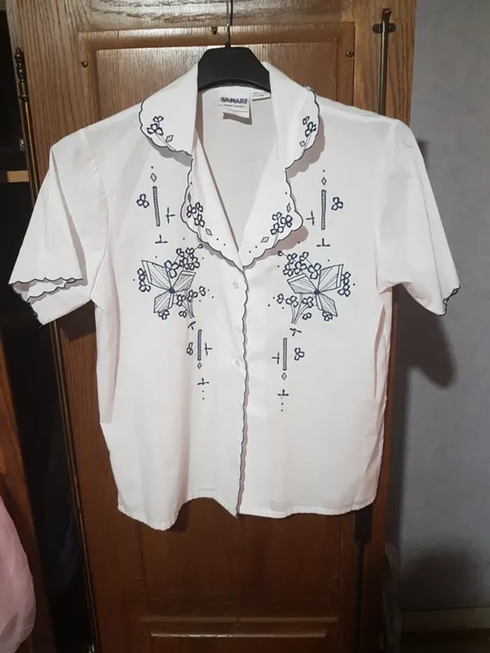 Chemisier damart 40