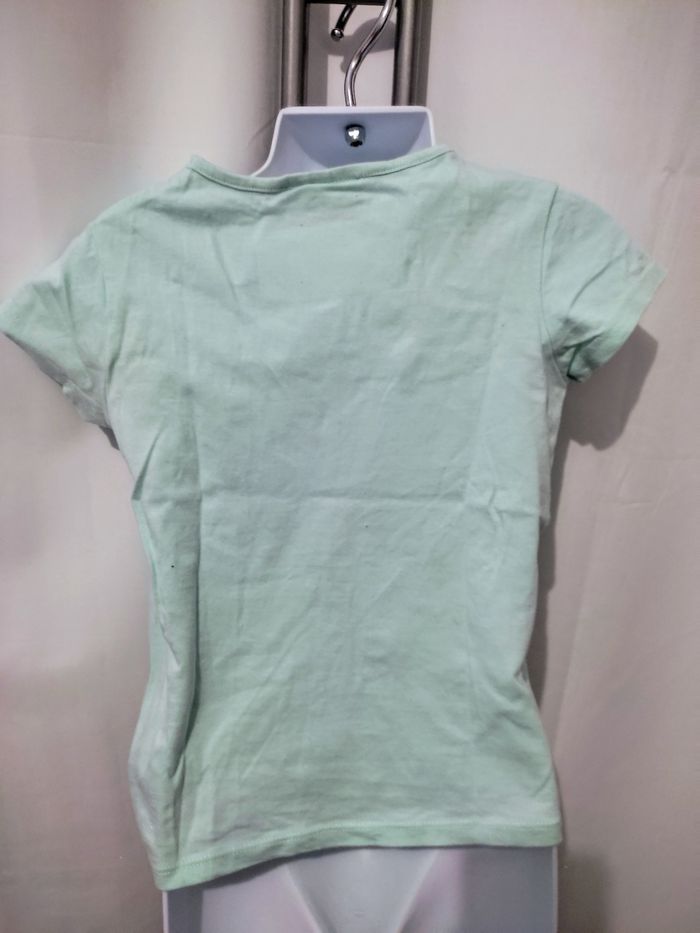 T-shirt la reine des neiges 5 ans - photo numéro 2