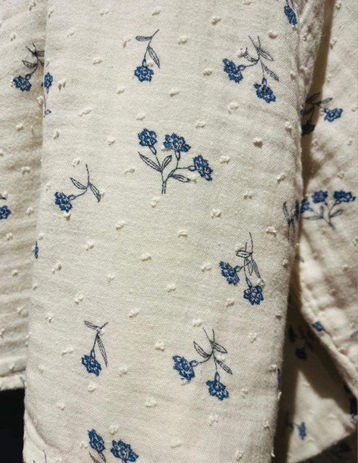 Chemisier fille Monoprix en Gaz de coton Taille 5 ans - photo numéro 9