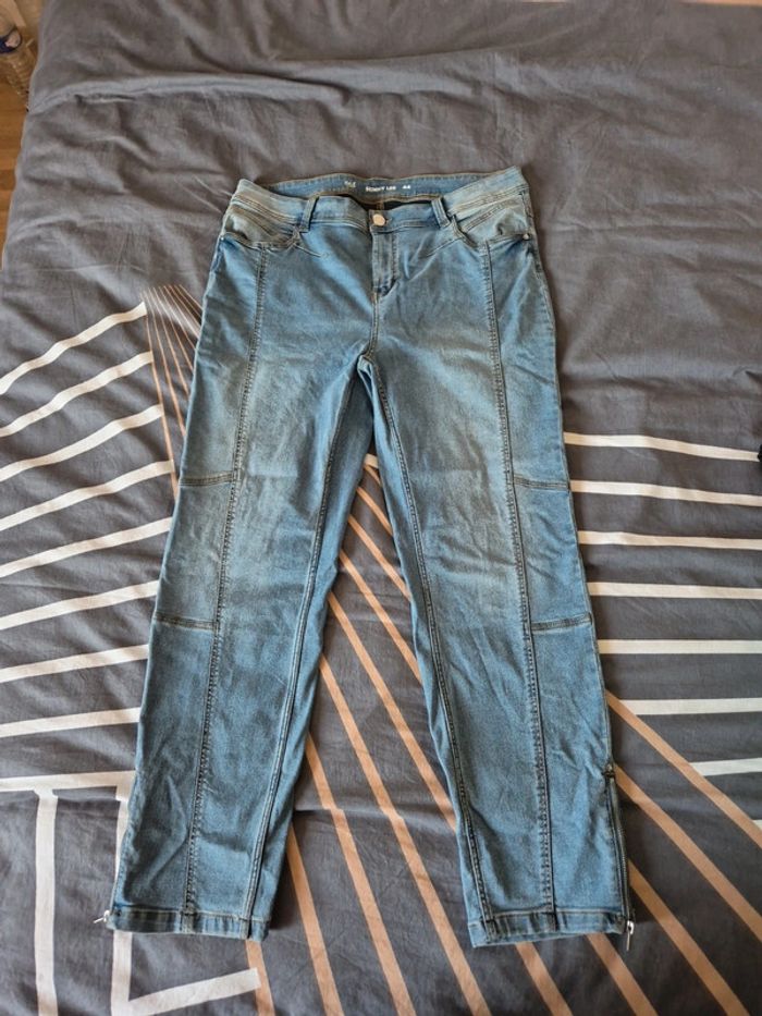 Jeans 3/4 taille 44
