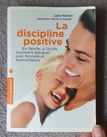Livre Guide et Conseils "La Discipline Positive" / Éd. Marabout