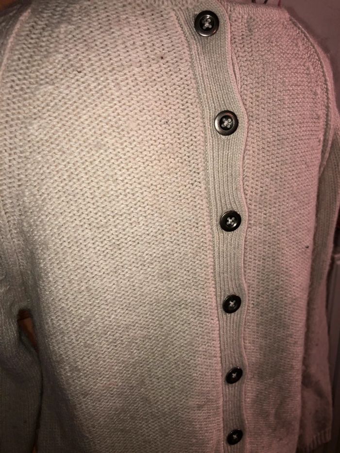 Pull d'hiver YAYA (crème), L / 40 / 12 - photo numéro 4