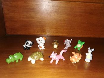 Lot figurines animaux divers x10