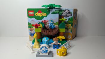 [Lego] Duplo Le zoo des adorables dinos (Jurassic World) 10879