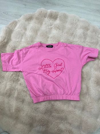 Tee-shirt fille 8 ans Monoprix 