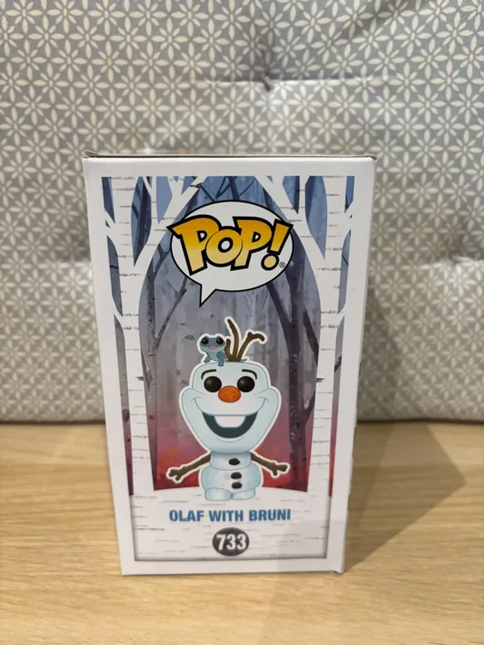 Pop "Frozen II" Olaf n°733 - photo numéro 3