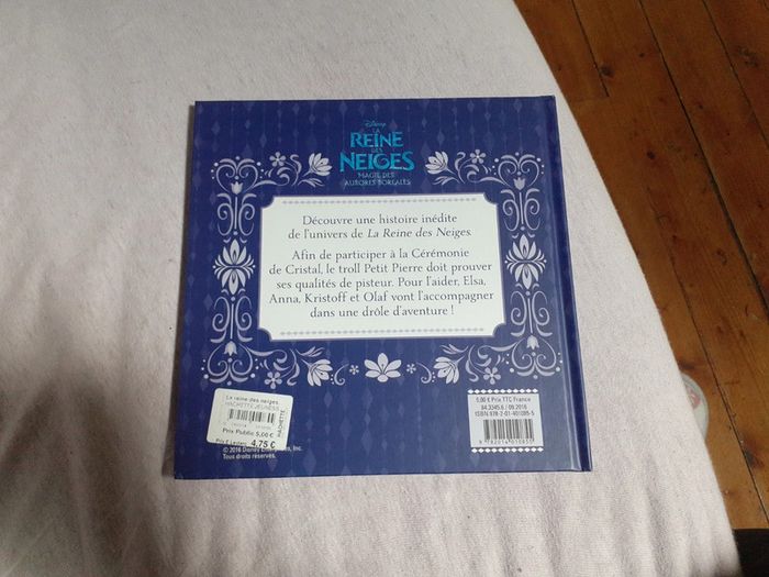 Livre reine des neiges - photo numéro 3