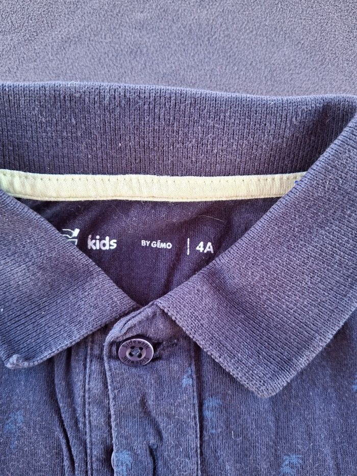 Polo garçon 4 ans - photo numéro 2