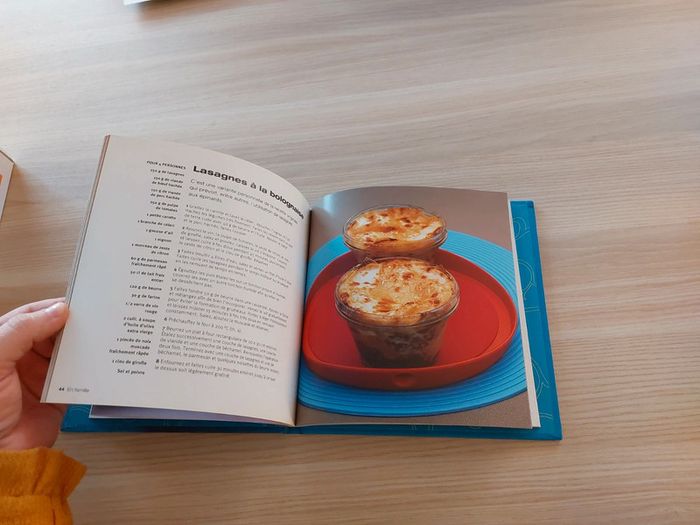 Livre lasagne - photo numéro 6