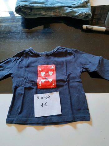 T-shirt 6mois