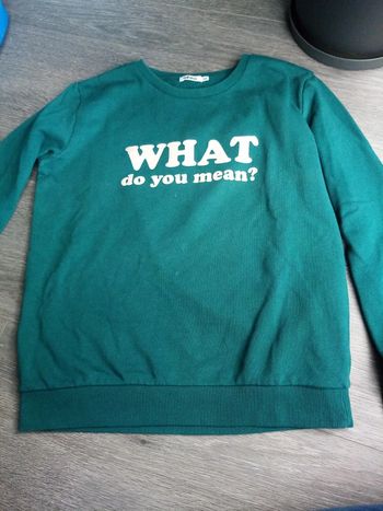 Pull fille 12a OFFERT